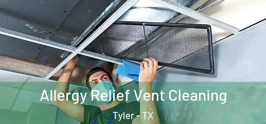 Allergy Relief Vent Cleaning Tyler - TX