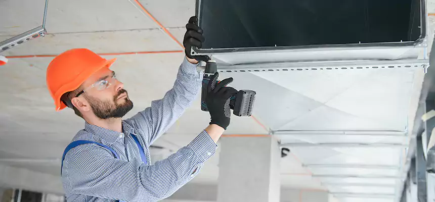 Roof Cap & Exterior Hood Lint Buildup Removal – Tyler