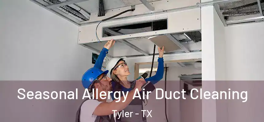  Seasonal Allergy Air Duct Cleaning Tyler - TX